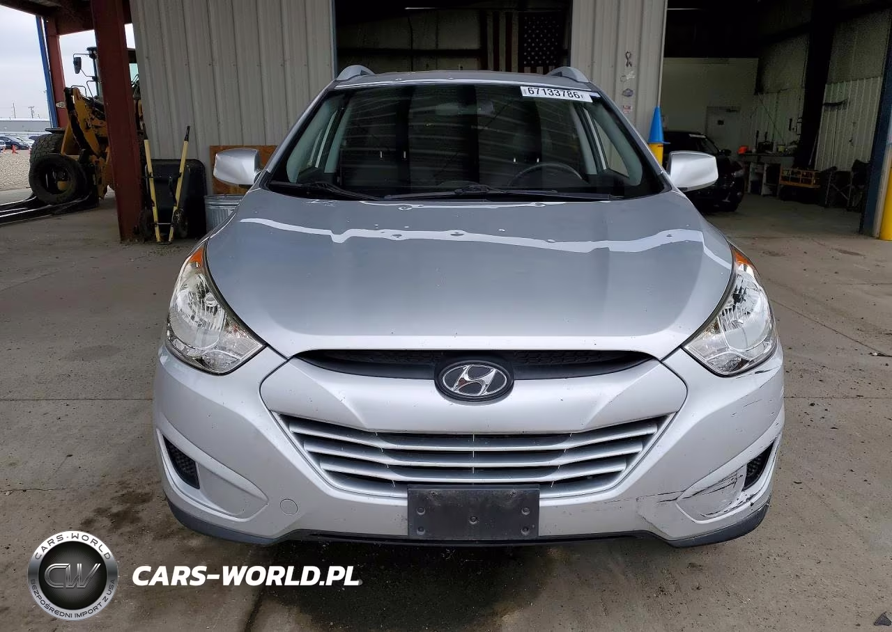 2011 Hyundai Tucson Gls VIN:KM8JUCAC7BU315436 - 5