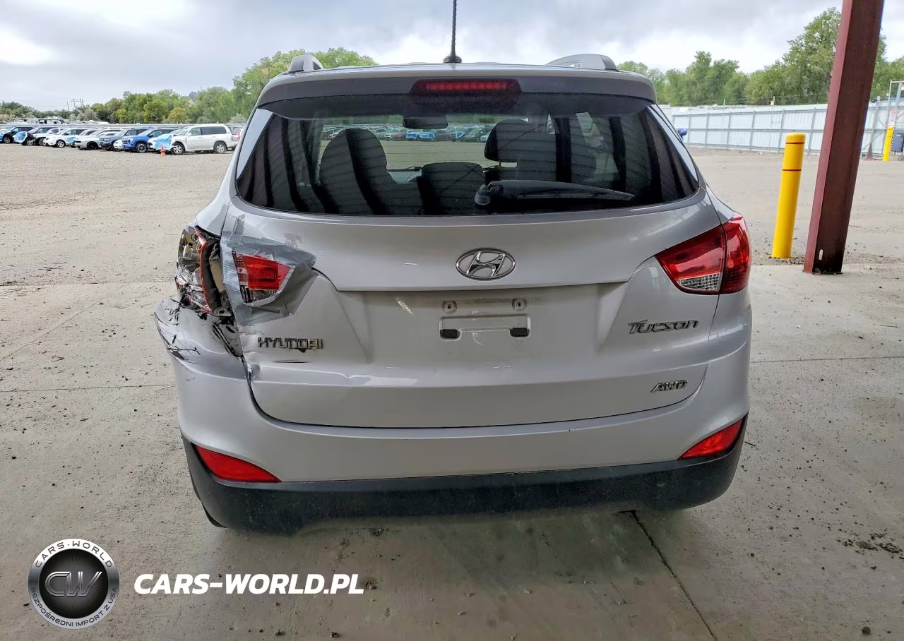 2011 Hyundai Tucson Gls VIN:KM8JUCAC7BU315436 - 6