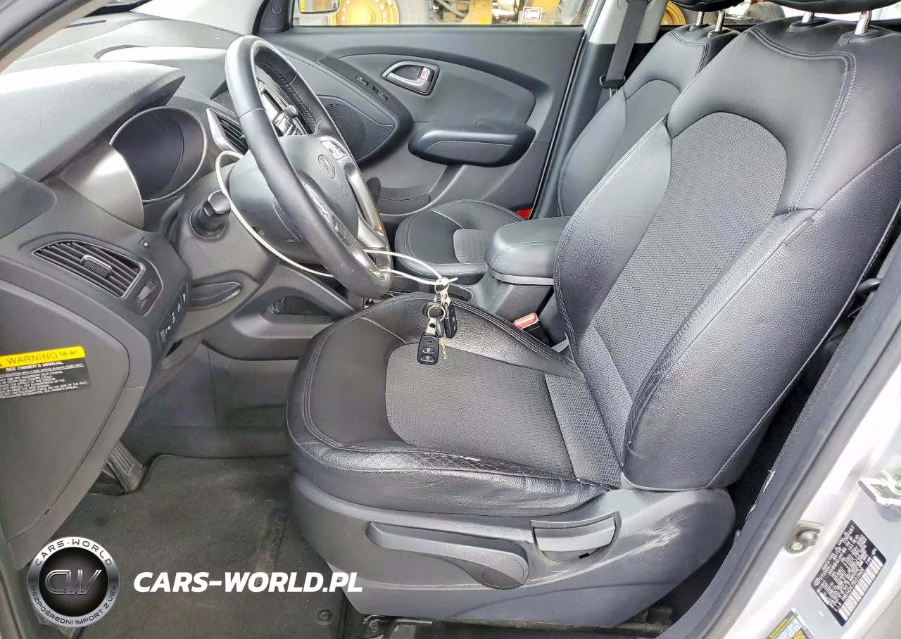 2011 Hyundai Tucson Gls VIN:KM8JUCAC7BU315436 - 7