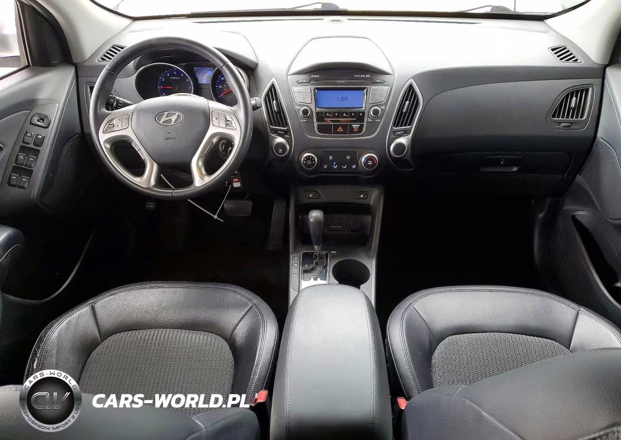 2011 Hyundai Tucson Gls VIN:KM8JUCAC7BU315436 - 8