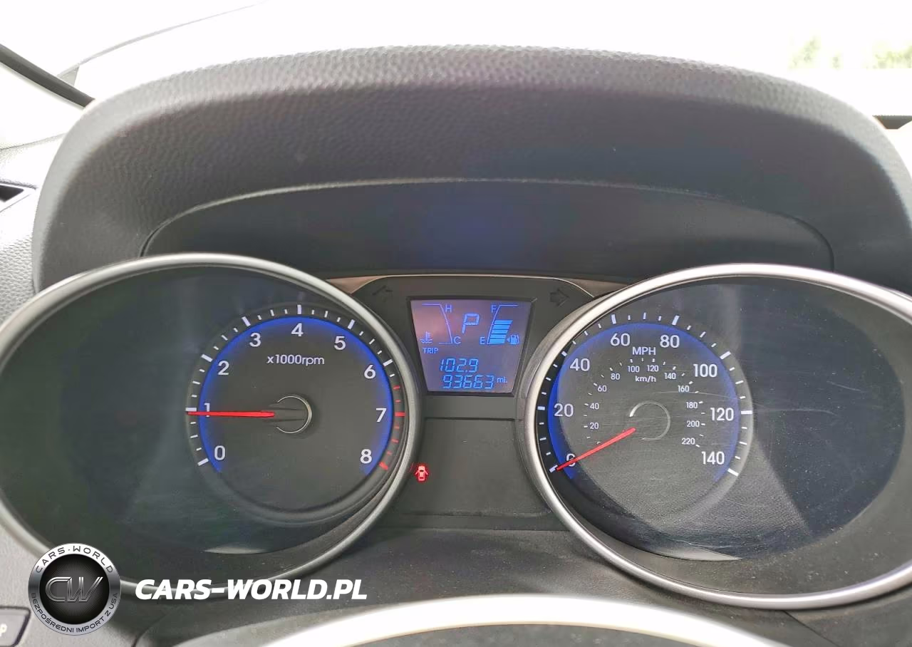 2011 Hyundai Tucson Gls VIN:KM8JUCAC7BU315436 - 9