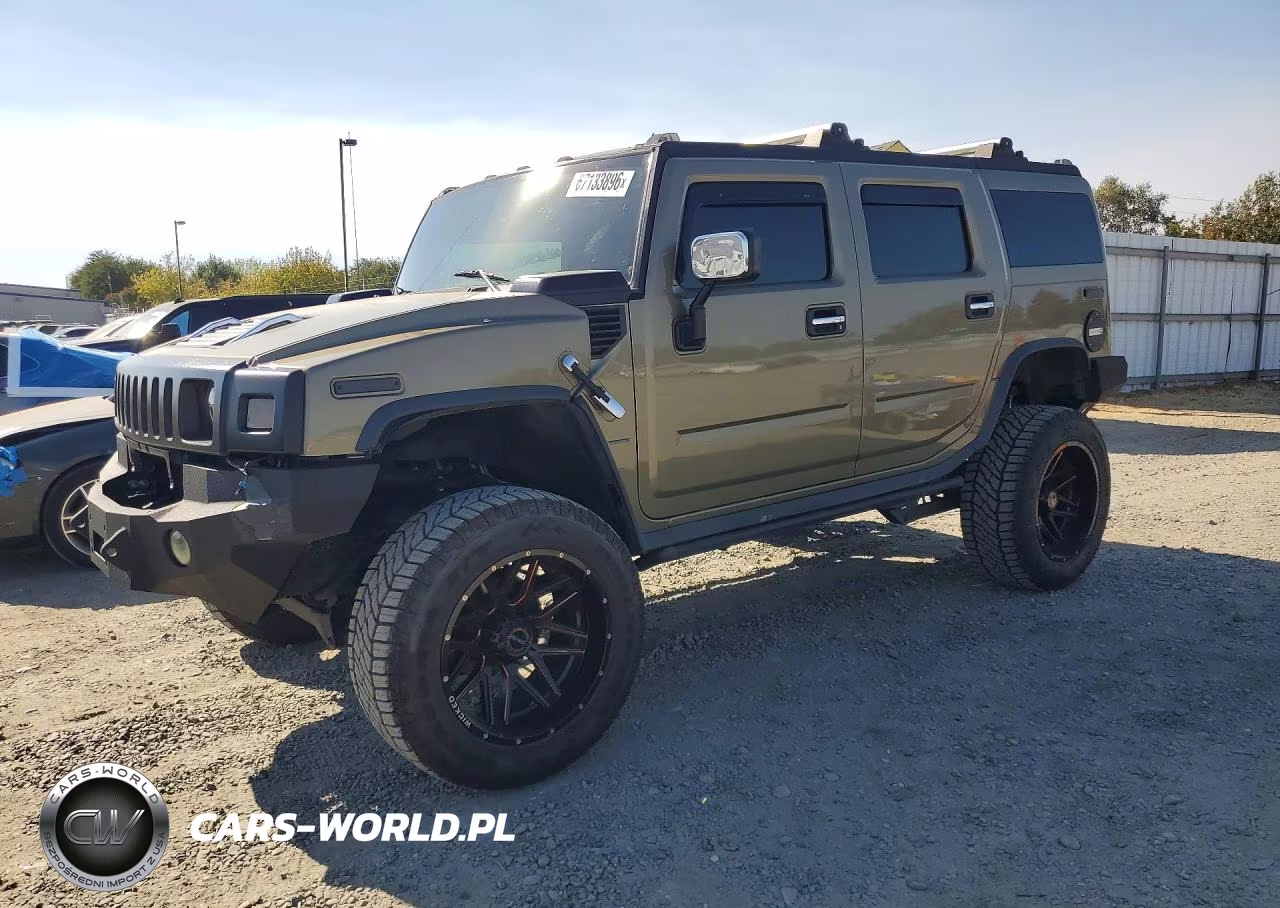 2005 Hummer H2 – zdjęcie 1 z 13
