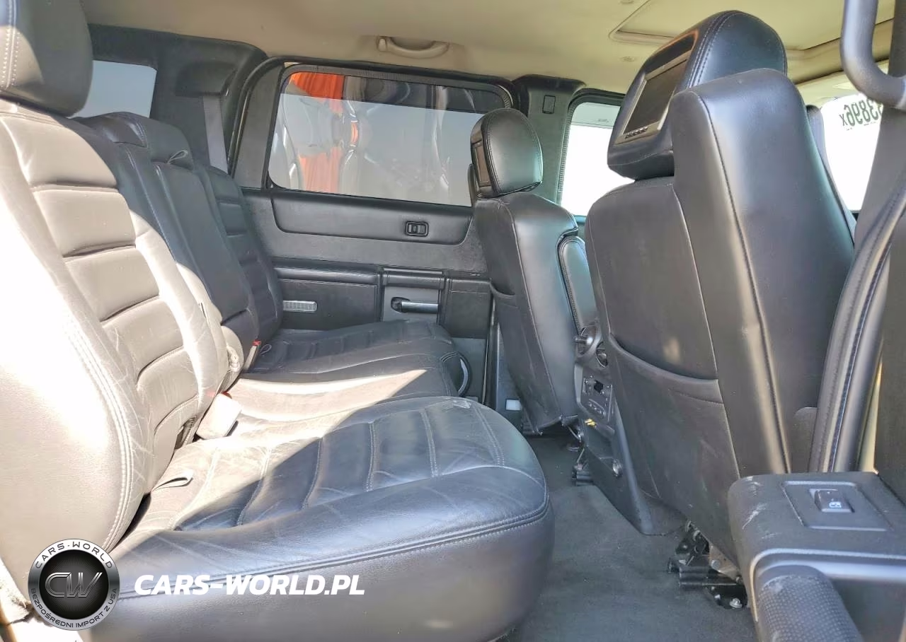 2005 Hummer H2 VIN:5GRGN23U25H104734 - 11