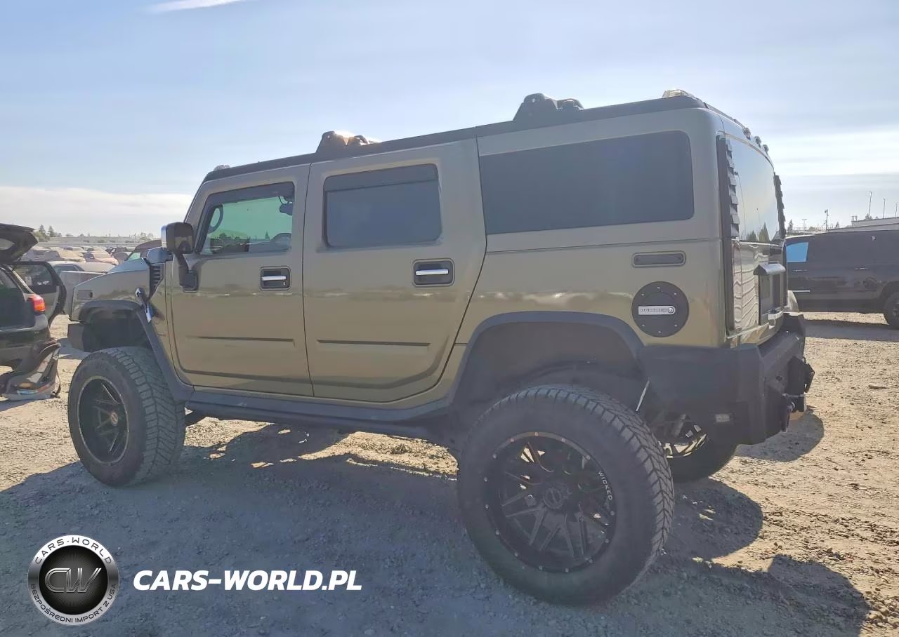 2005 Hummer H2 VIN:5GRGN23U25H104734 - 2