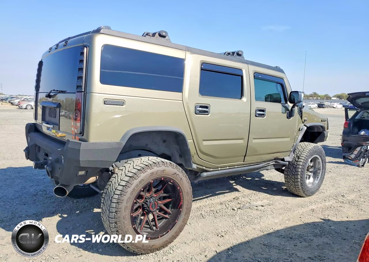 2005 Hummer H2 VIN:5GRGN23U25H104734 - 3
