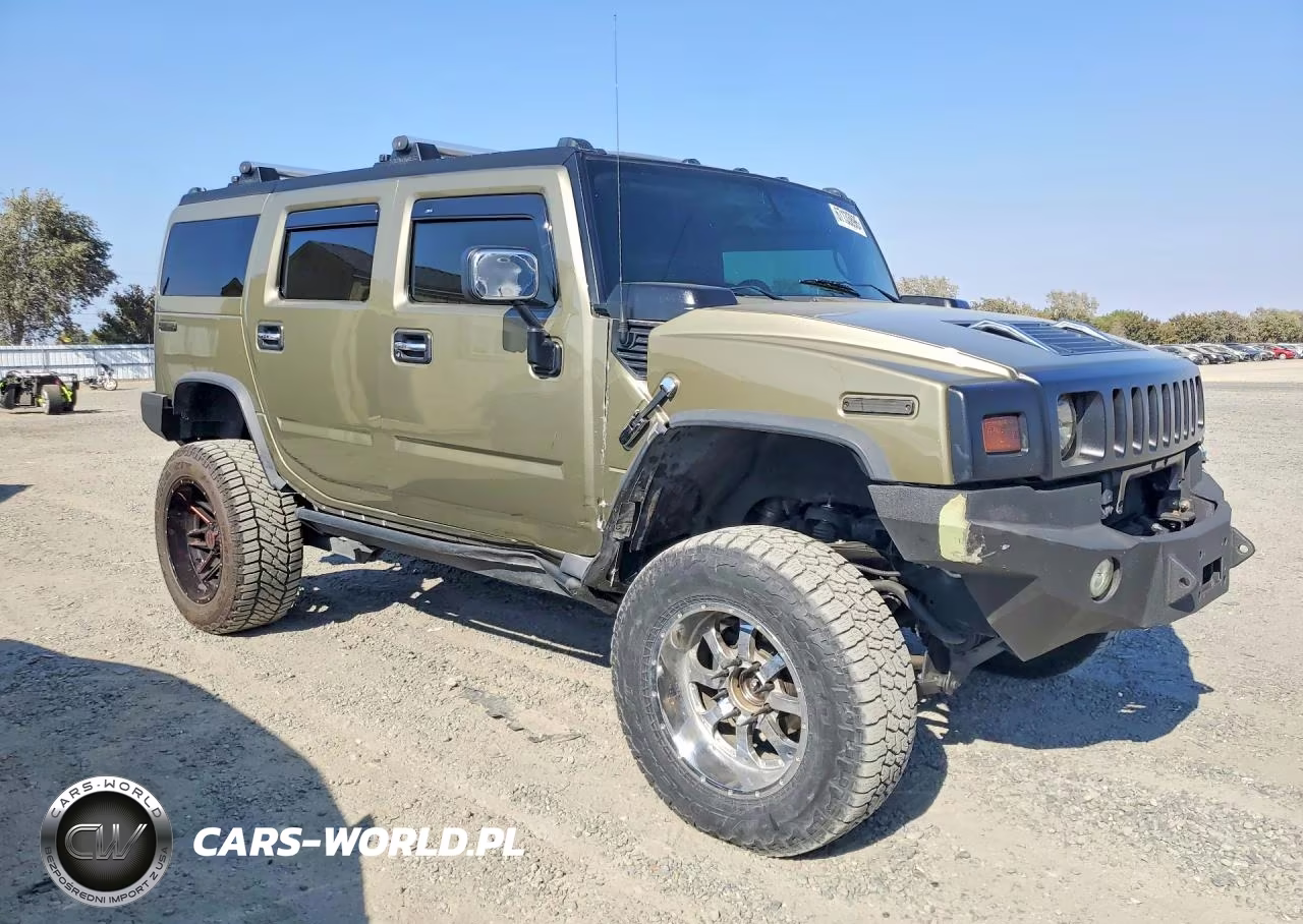 2005 Hummer H2 VIN:5GRGN23U25H104734 - 4