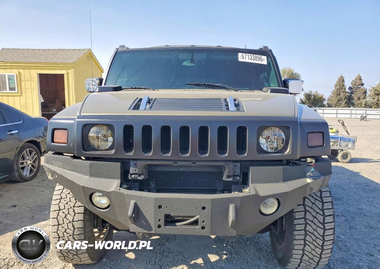 2005 Hummer H2 VIN:5GRGN23U25H104734 - 5