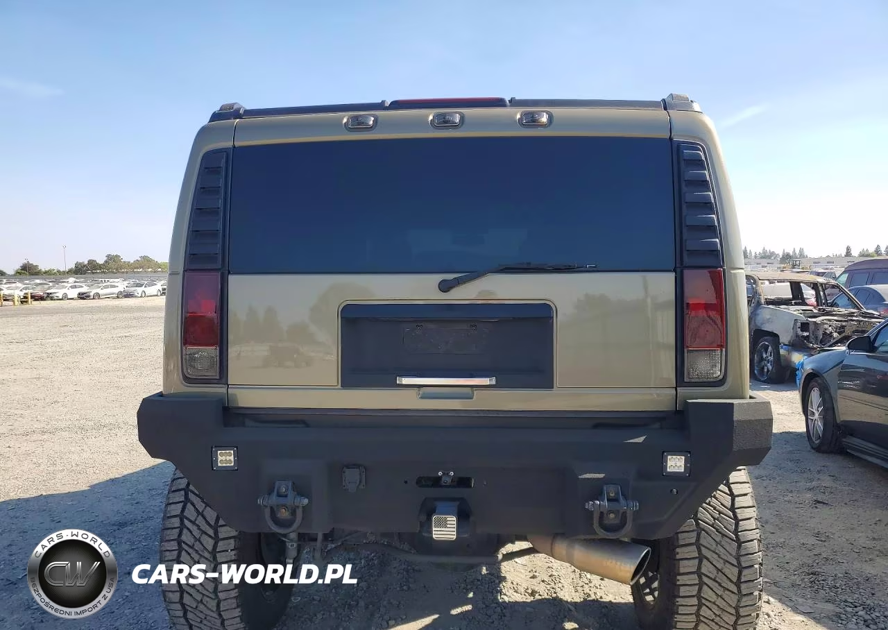 2005 Hummer H2 VIN:5GRGN23U25H104734 - 6