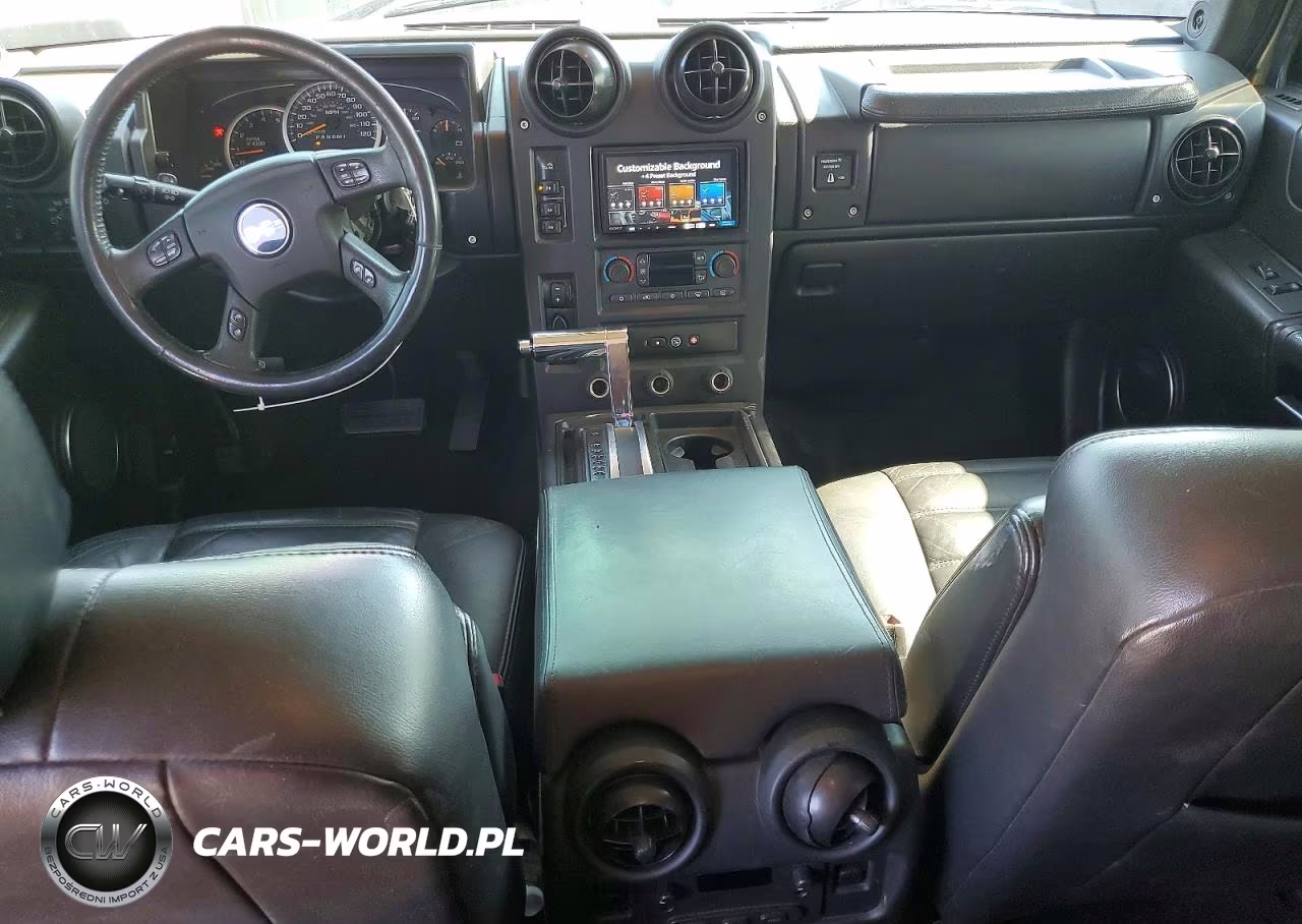 2005 Hummer H2 VIN:5GRGN23U25H104734 - 8