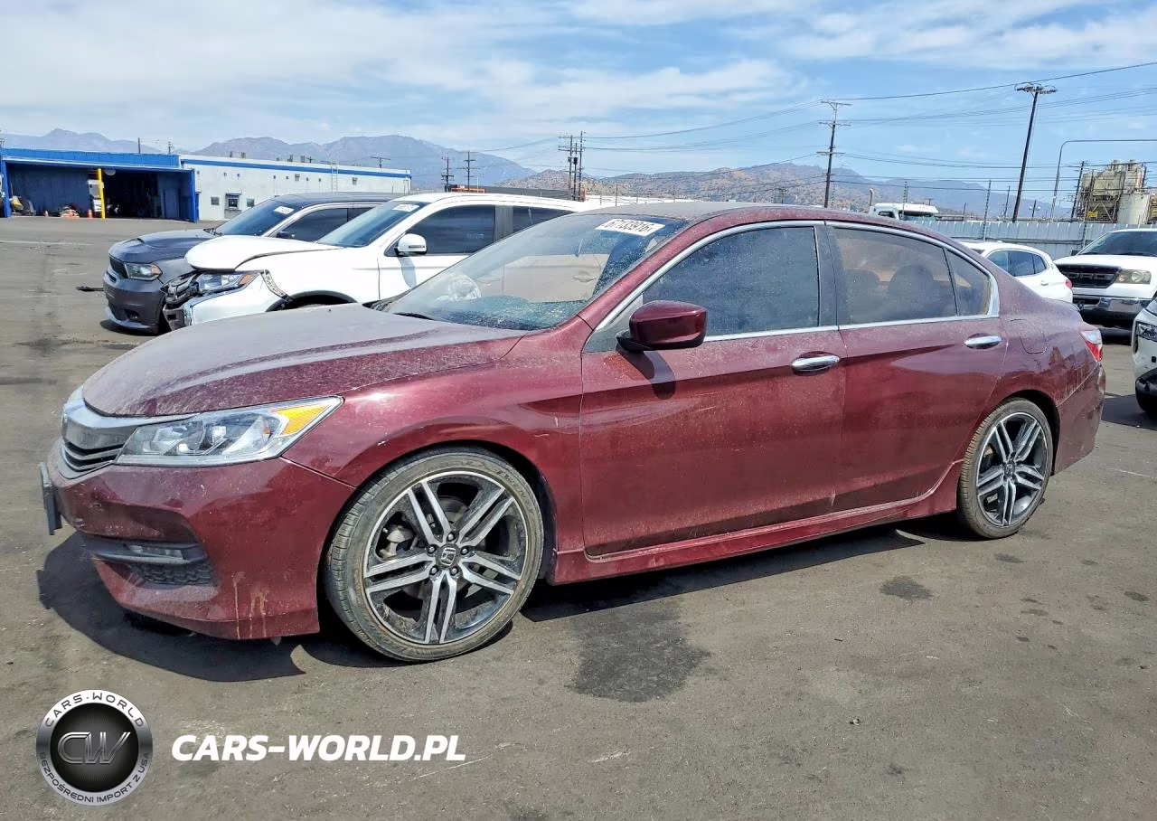 2017 Honda Accord Sport
