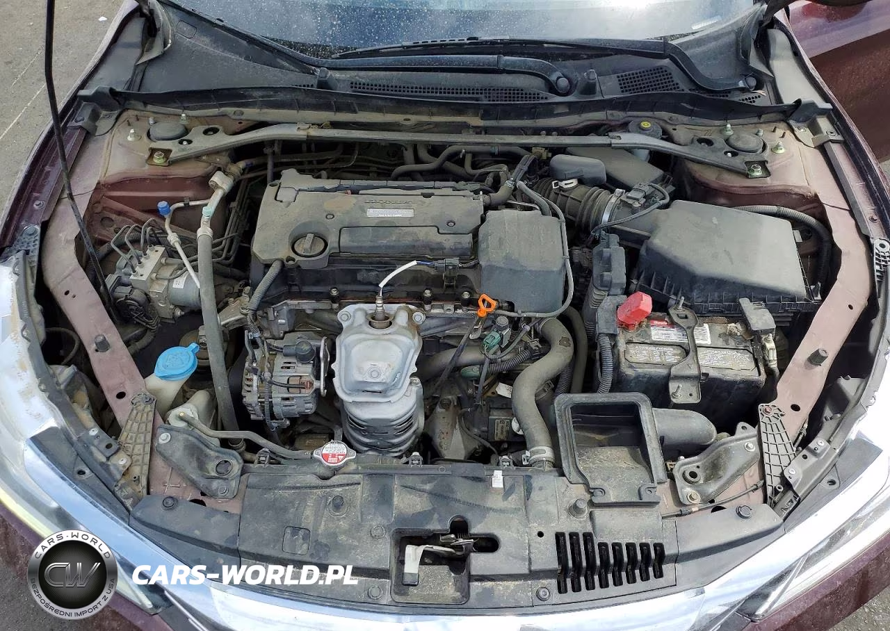 2017 Honda Accord Sport VIN:1HGCR2F61HA023031 - 11