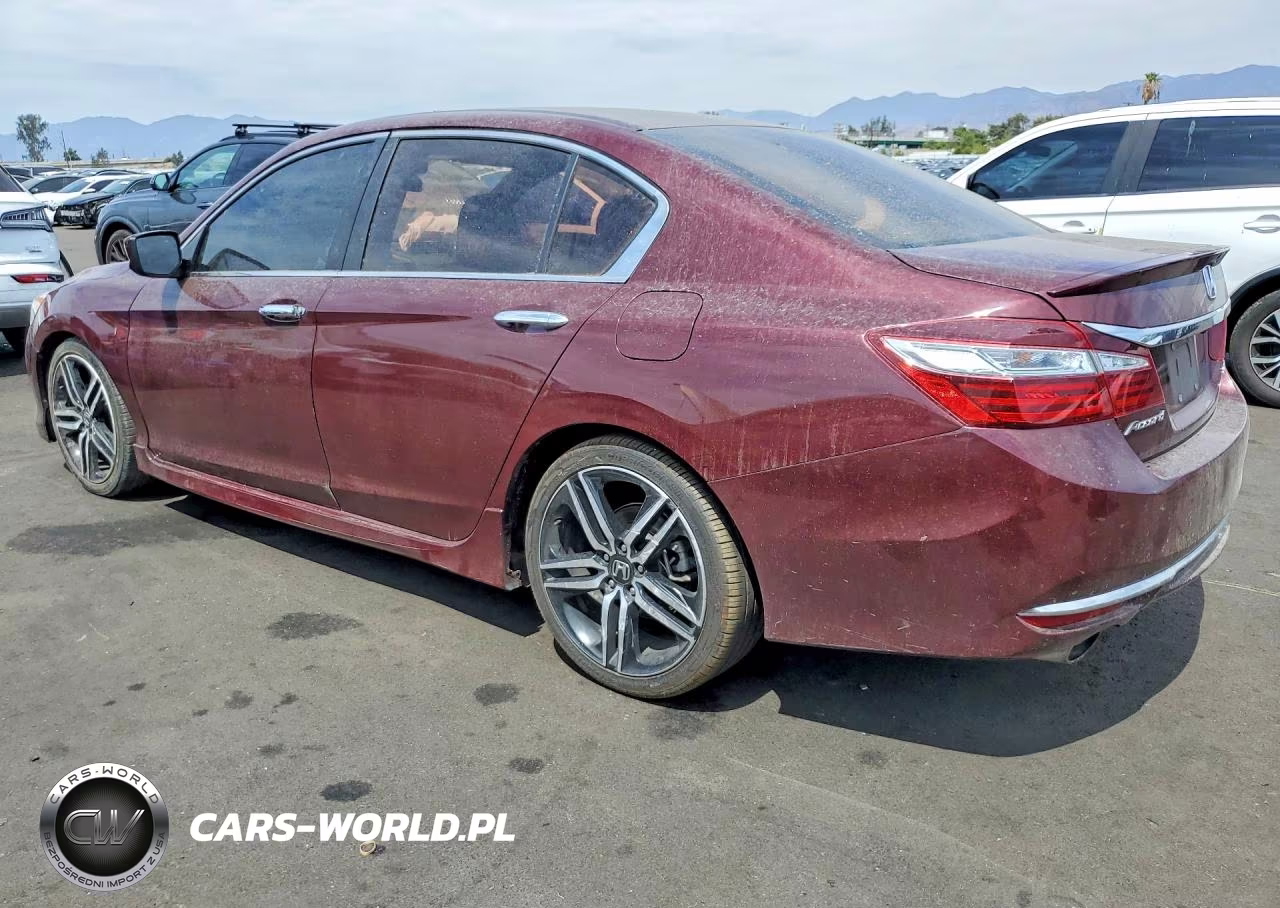 2017 Honda Accord Sport VIN:1HGCR2F61HA023031 - 2
