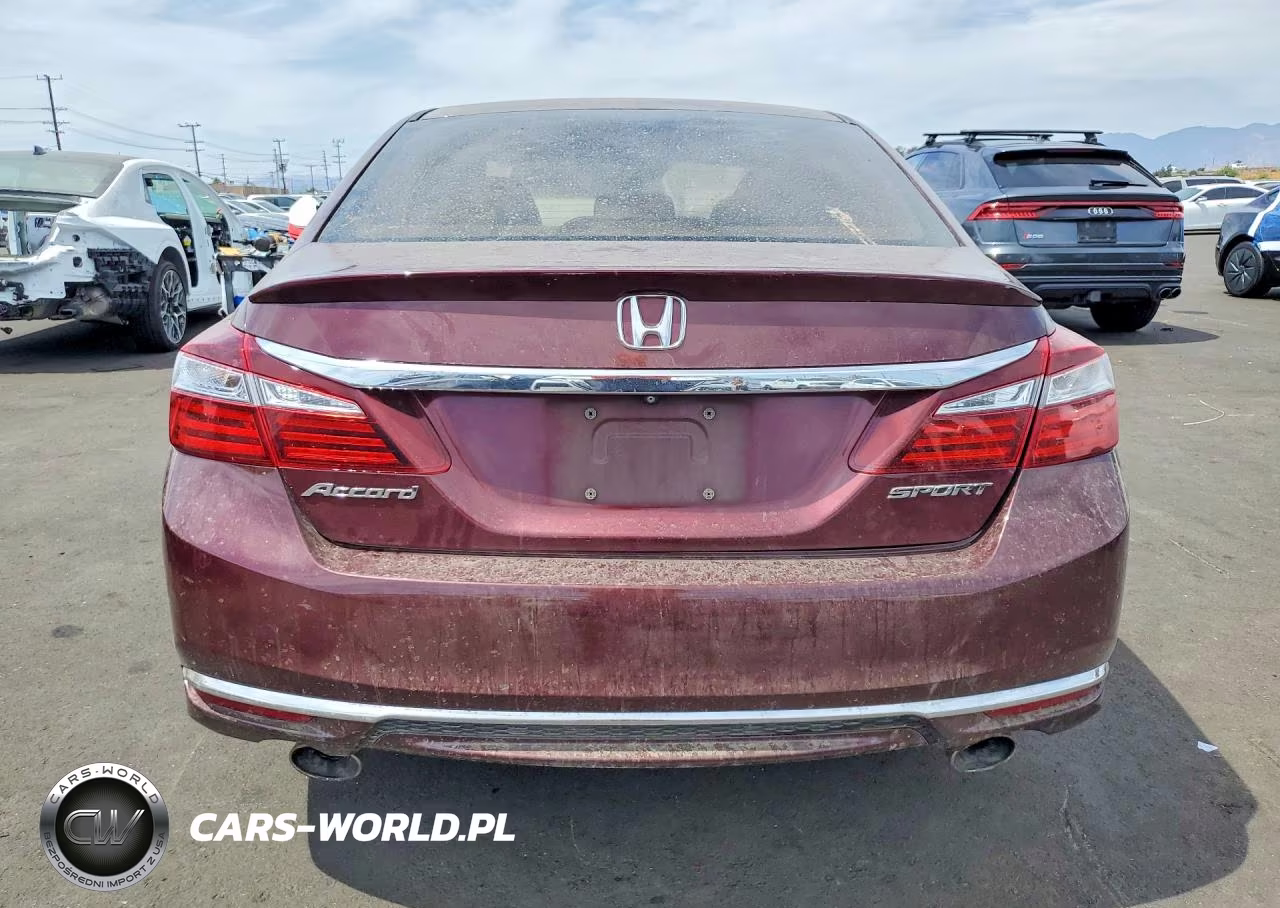 2017 Honda Accord Sport VIN:1HGCR2F61HA023031 - 6