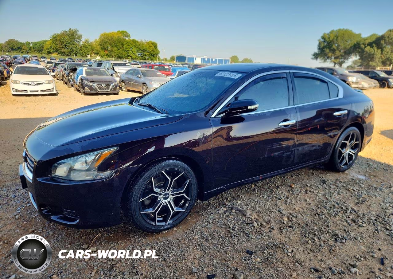 2014 Nissan Maxima 3.5 Sv VIN:1N4AA5AP9EC466385 - 1