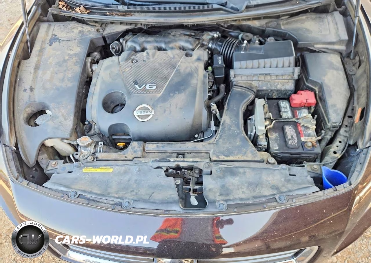 2014 Nissan Maxima 3.5 Sv VIN:1N4AA5AP9EC466385 - 11