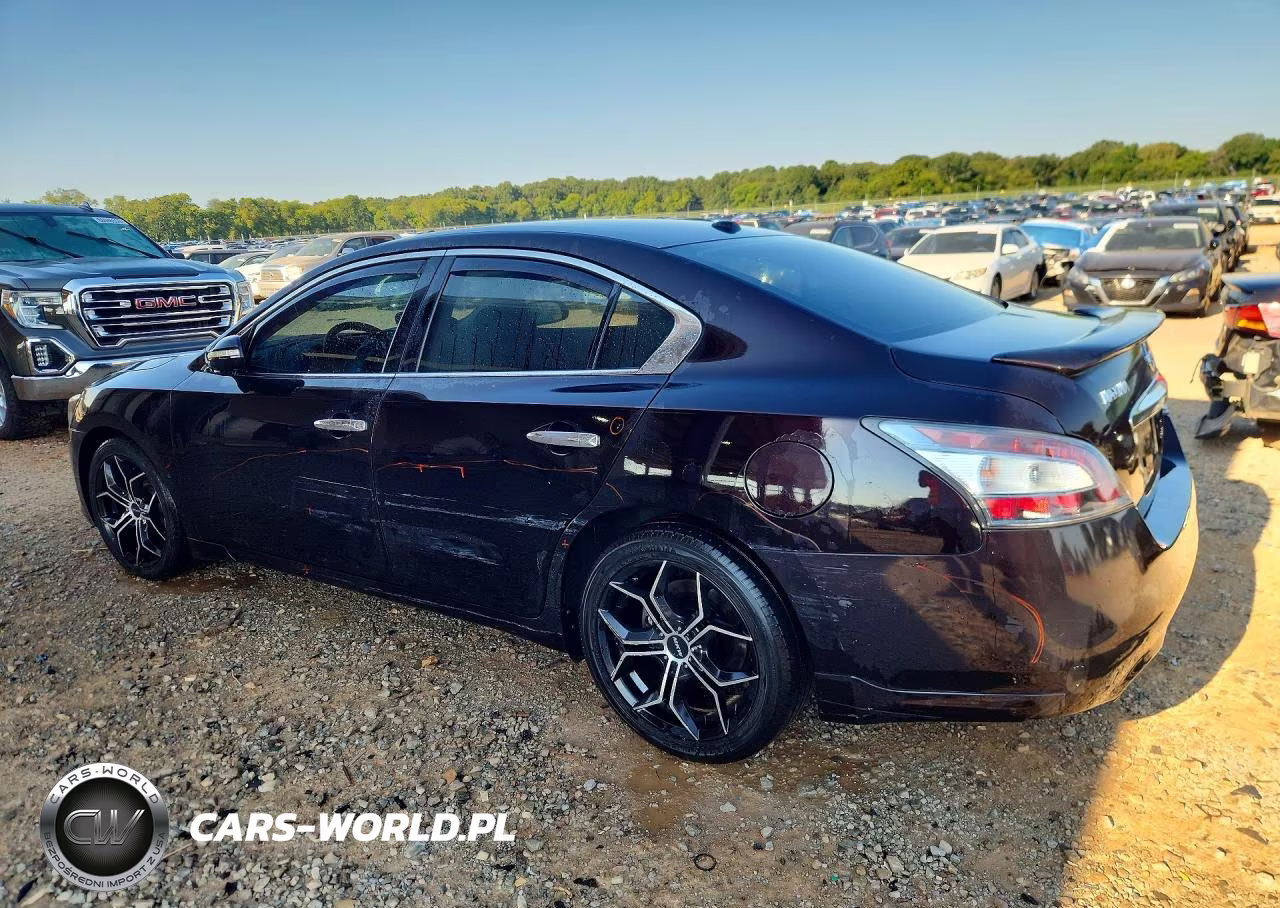 2014 Nissan Maxima 3.5 Sv VIN:1N4AA5AP9EC466385 - 2