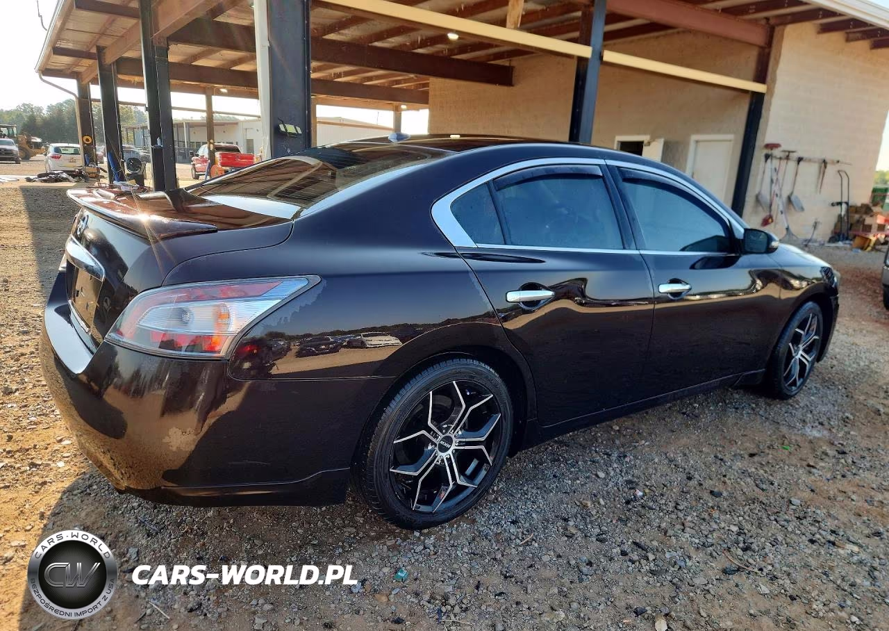 2014 Nissan Maxima 3.5 Sv VIN:1N4AA5AP9EC466385 - 3