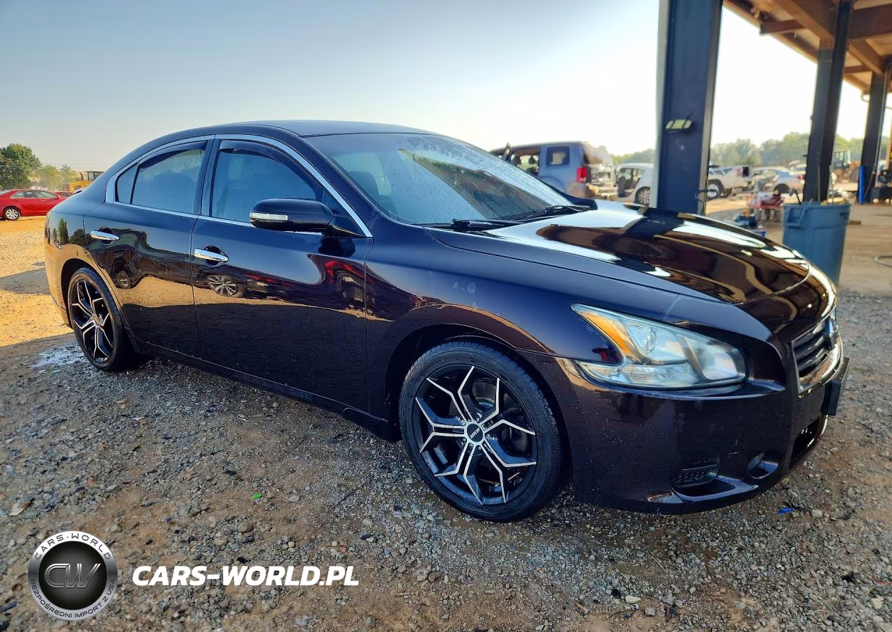 2014 Nissan Maxima 3.5 Sv VIN:1N4AA5AP9EC466385 - 4