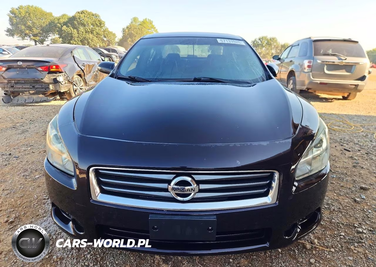 2014 Nissan Maxima 3.5 Sv VIN:1N4AA5AP9EC466385 - 5