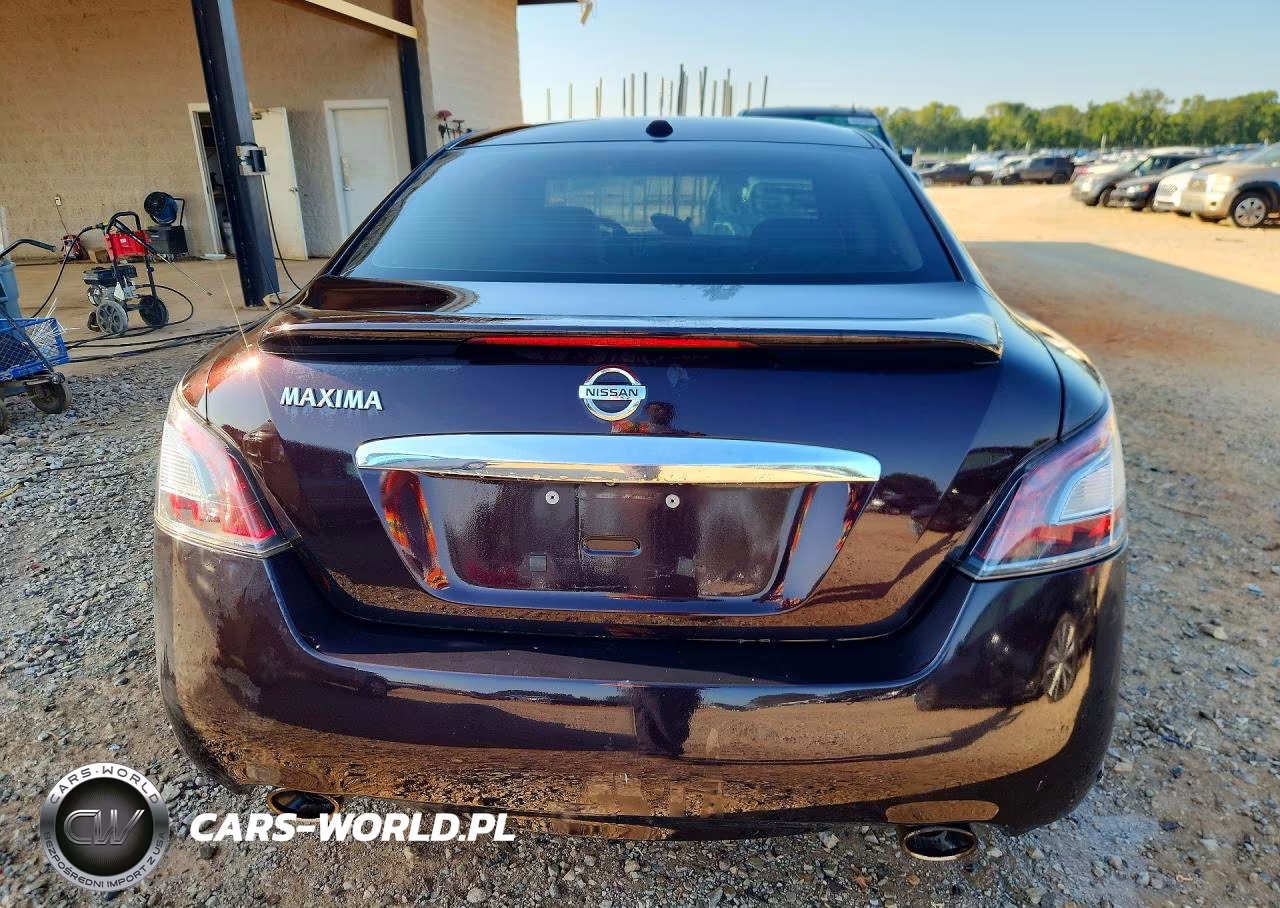 2014 Nissan Maxima 3.5 Sv VIN:1N4AA5AP9EC466385 - 6