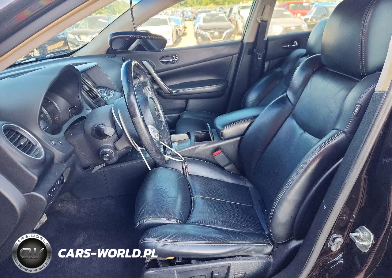 2014 Nissan Maxima 3.5 Sv VIN:1N4AA5AP9EC466385 - 7