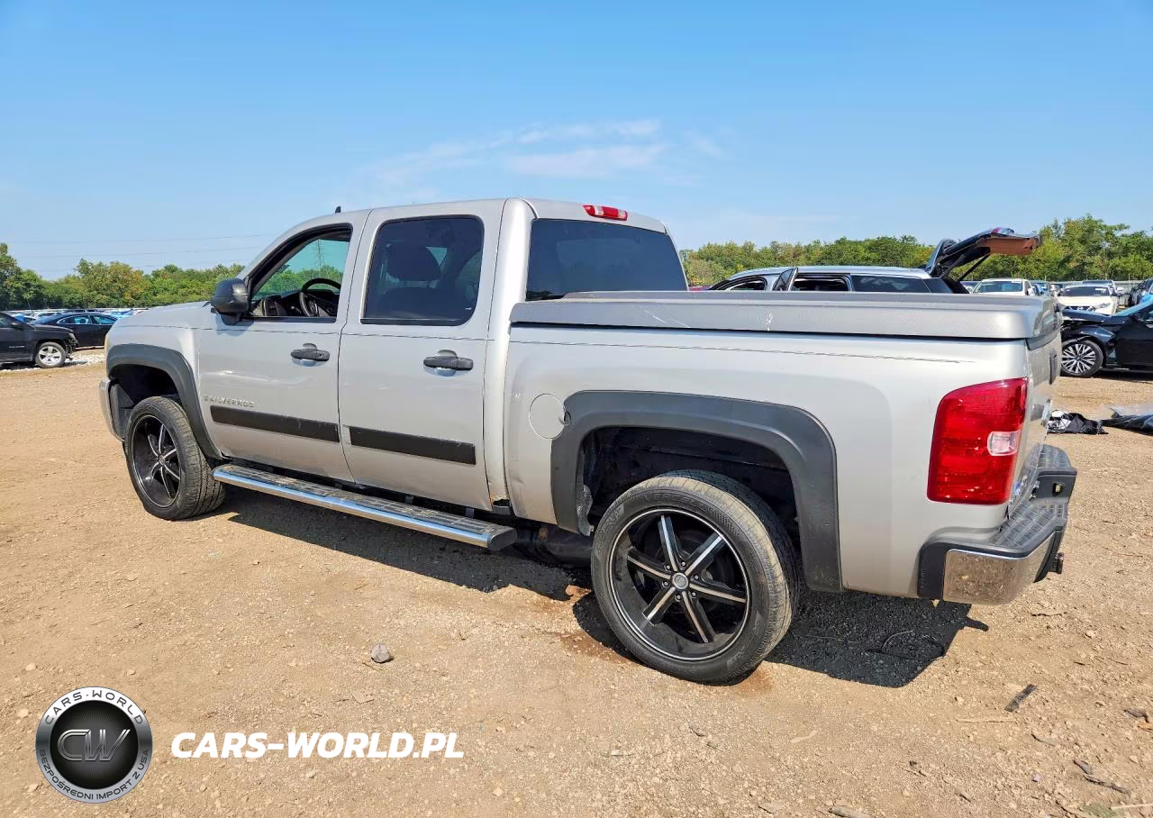 2008 Chevrolet Silverado C1500 VIN:2GCEC13C981120856 - 2