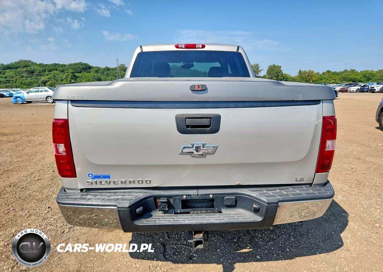2008 Chevrolet Silverado C1500 VIN:2GCEC13C981120856 - 6