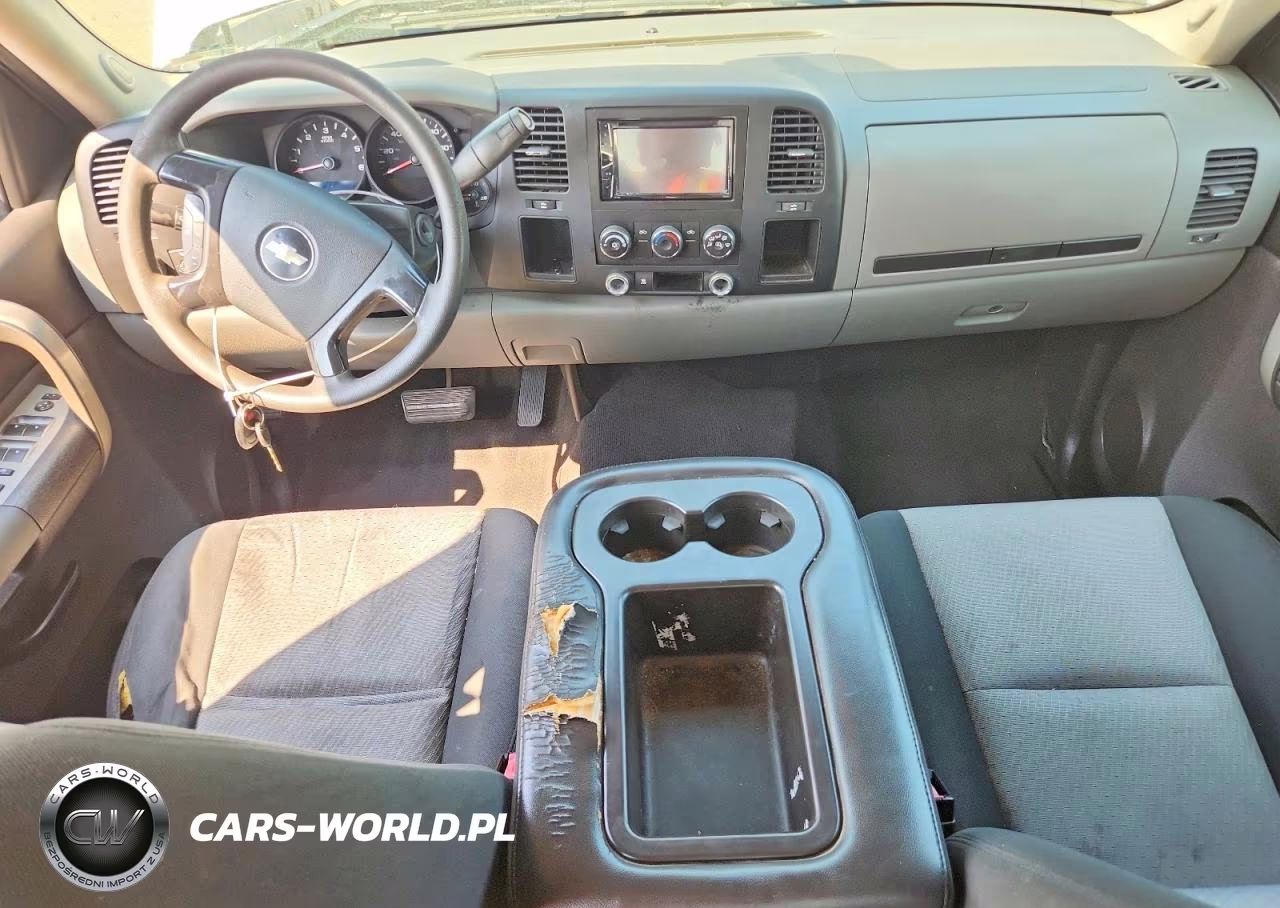 2008 Chevrolet Silverado C1500 VIN:2GCEC13C981120856 - 8