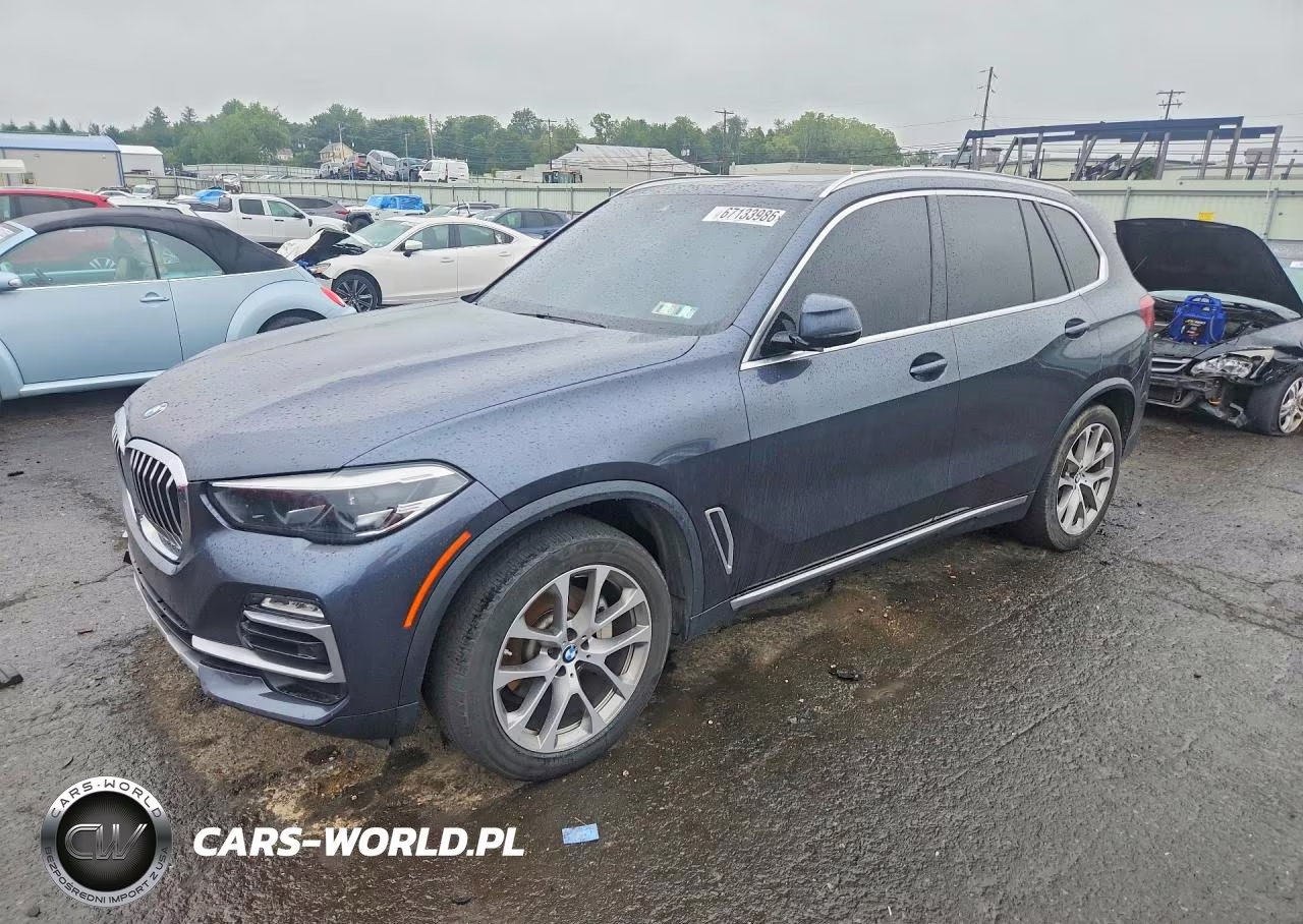 2019 BMW X5 xDrive40I