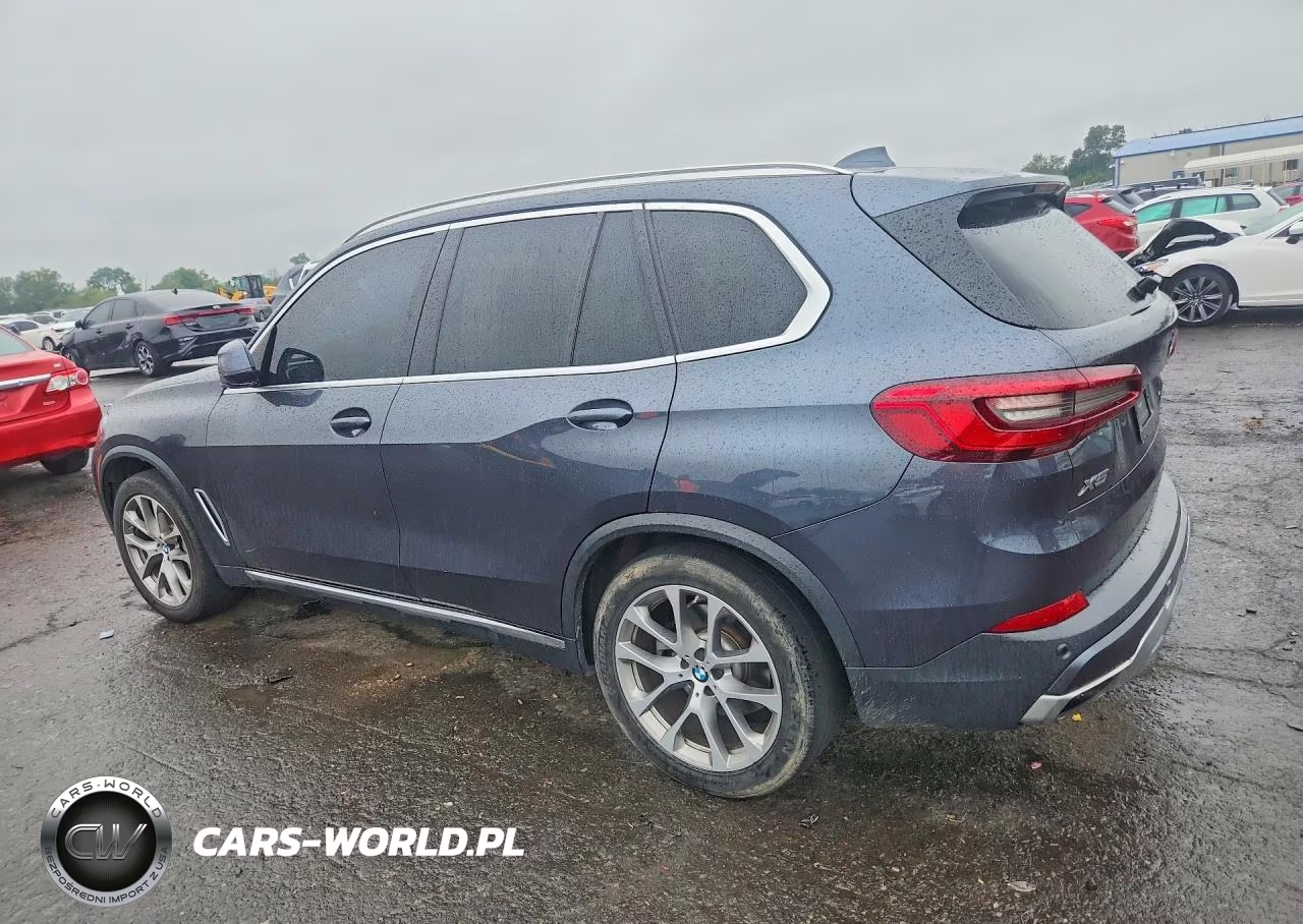 2019 BMW X5 xDrive40I VIN:5UXCR6C56KLL38712 - 2