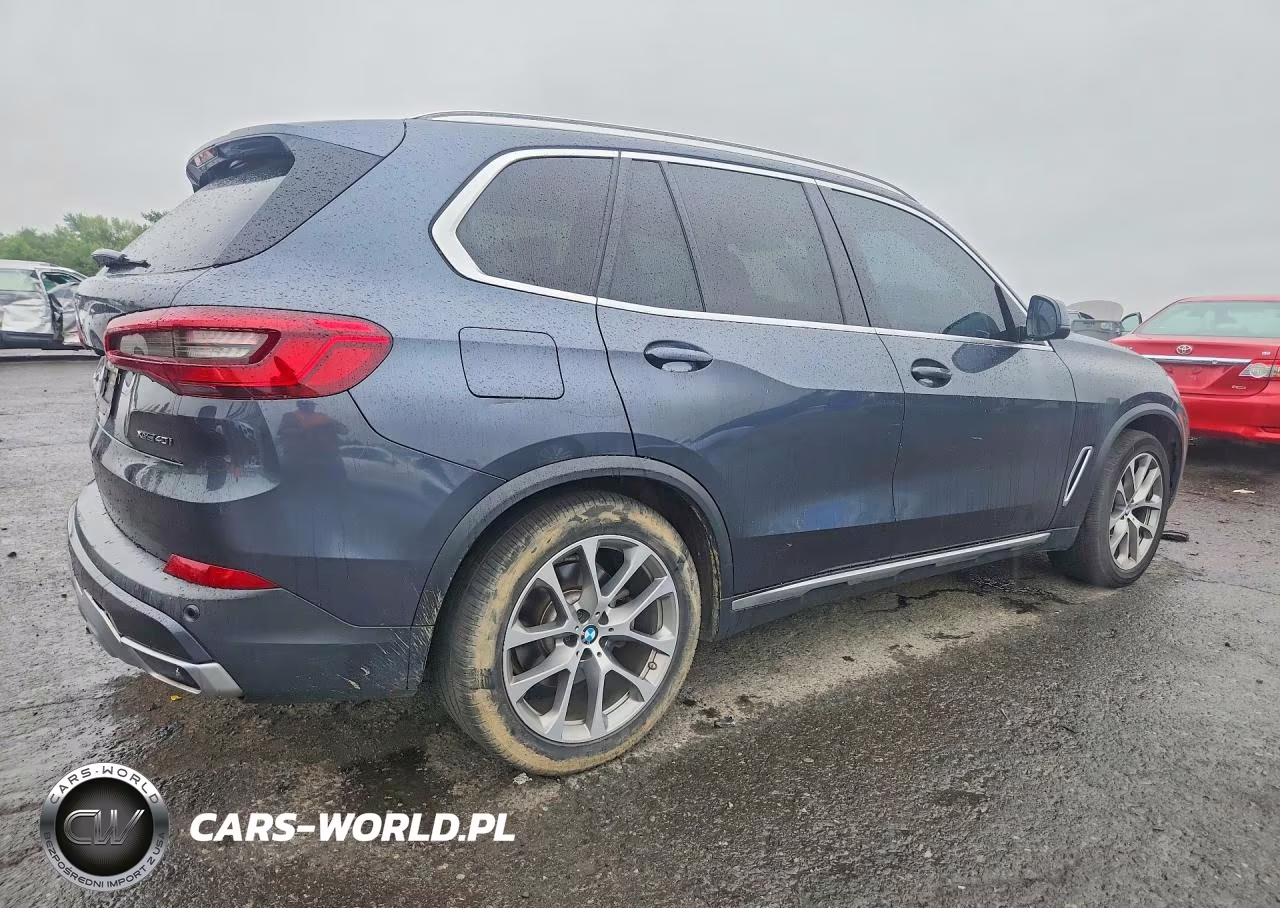 2019 BMW X5 xDrive40I VIN:5UXCR6C56KLL38712 - 3