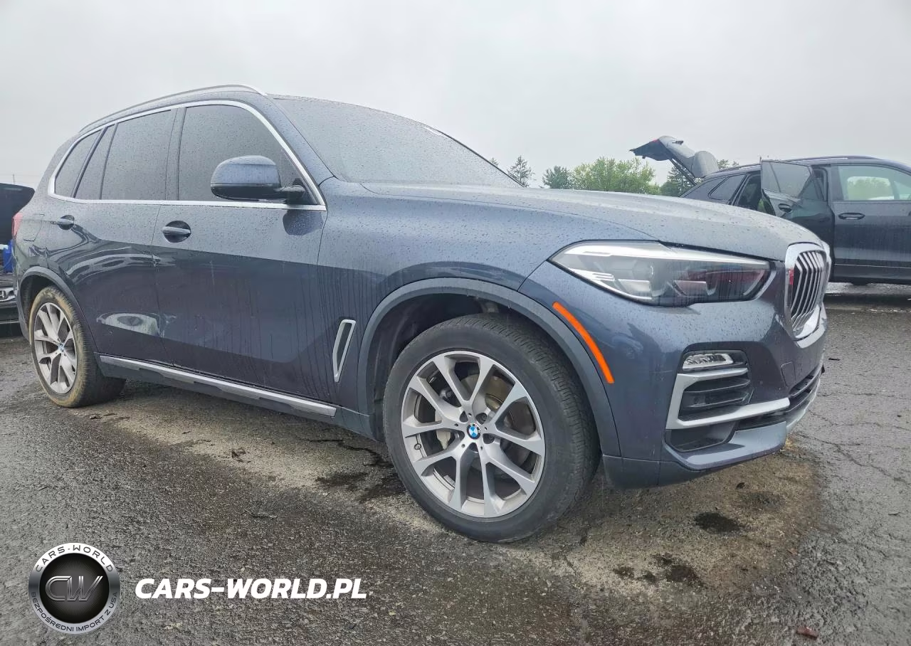 2019 BMW X5 xDrive40I VIN:5UXCR6C56KLL38712 - 4