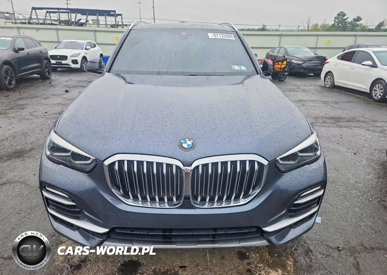 2019 BMW X5 xDrive40I VIN:5UXCR6C56KLL38712 - 5