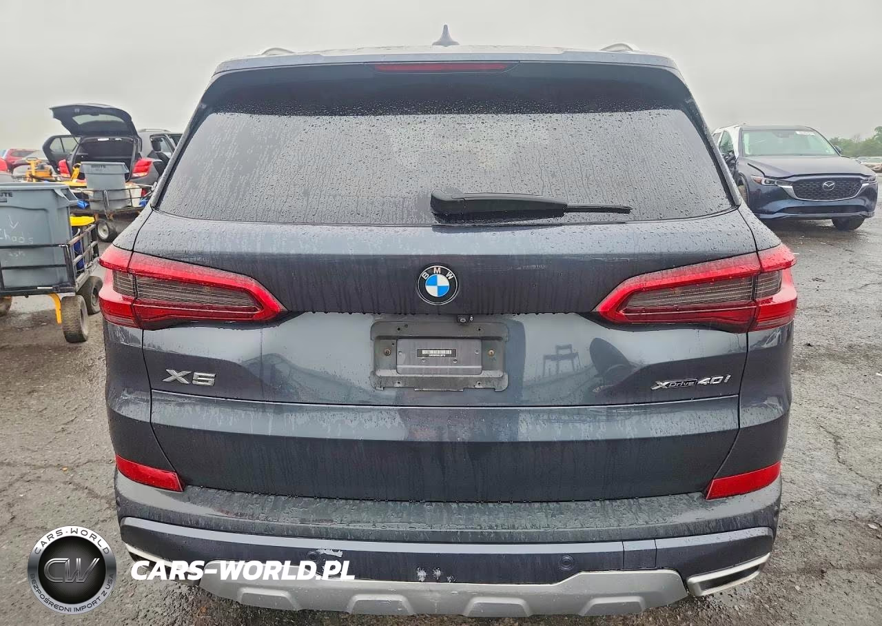 2019 BMW X5 xDrive40I VIN:5UXCR6C56KLL38712 - 6