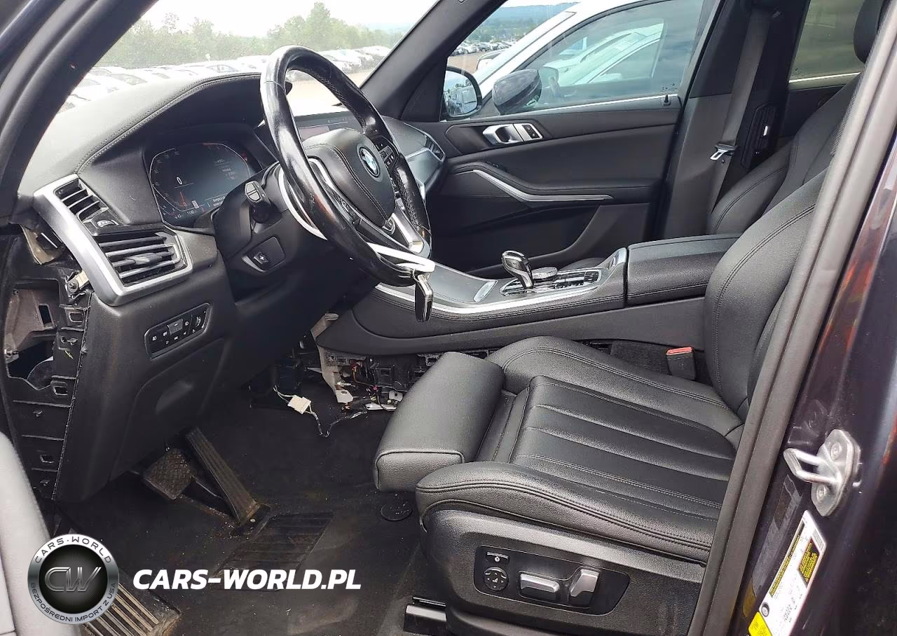 2019 BMW X5 xDrive40I VIN:5UXCR6C56KLL38712 - 7