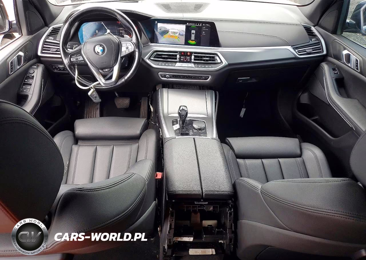 2019 BMW X5 xDrive40I VIN:5UXCR6C56KLL38712 - 8