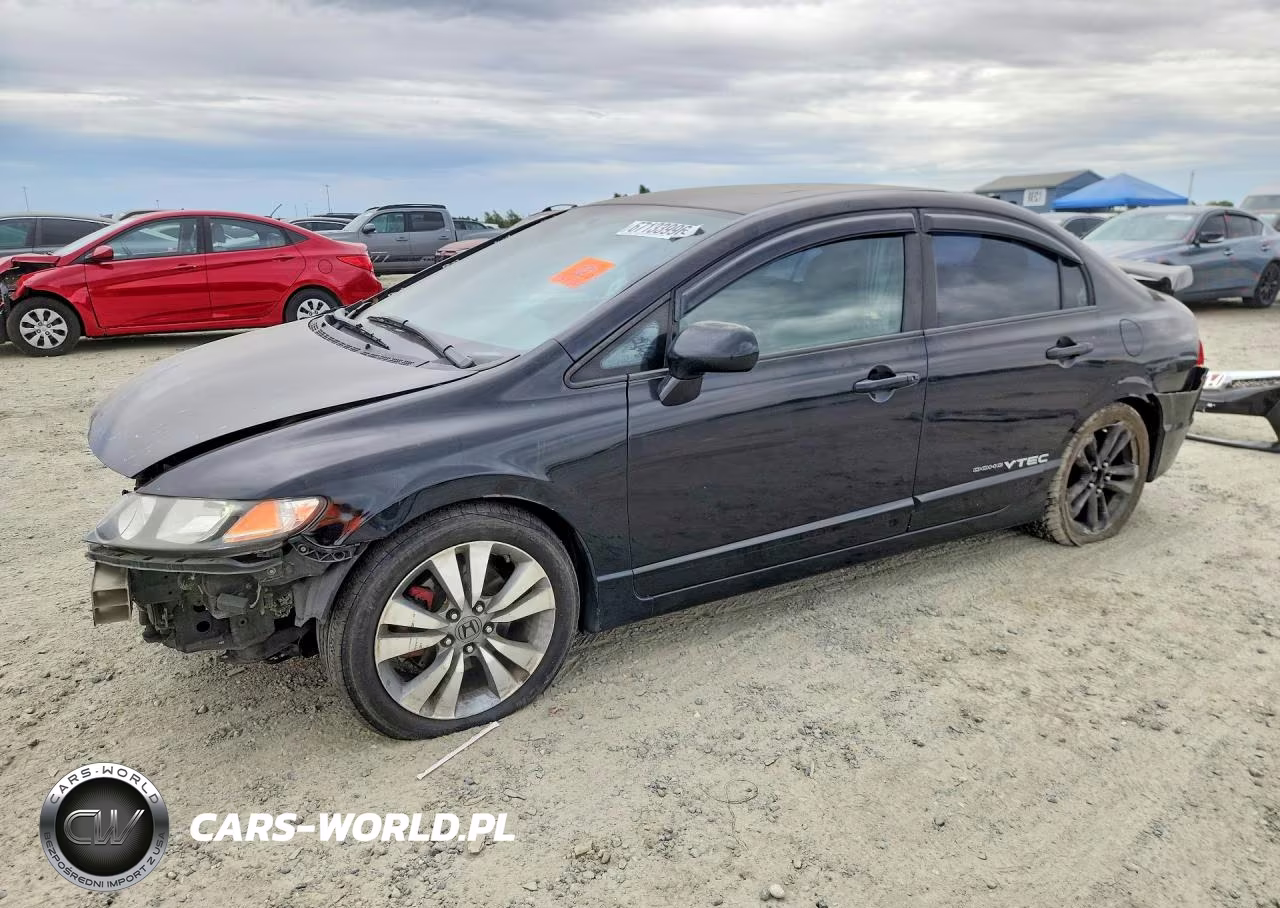2007 Honda Civic Si – zdjęcie 1 z 13