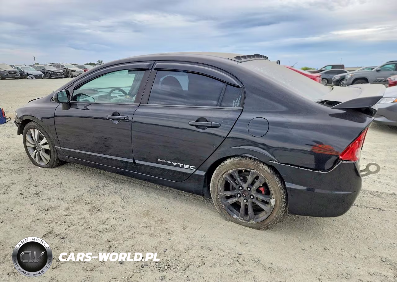 2007 Honda Civic Si VIN:2HGFA55597H700776 - 2