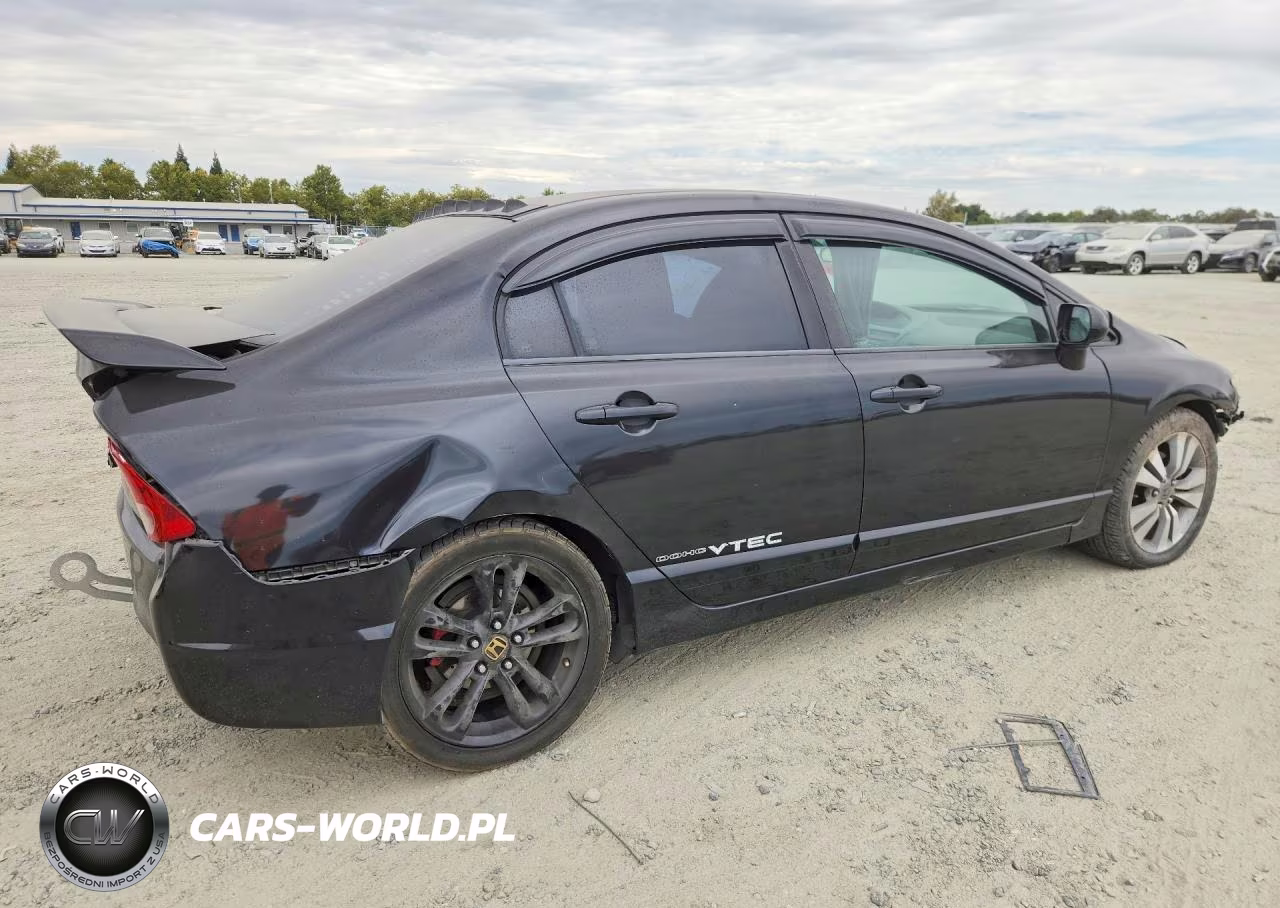 2007 Honda Civic Si VIN:2HGFA55597H700776 - 3