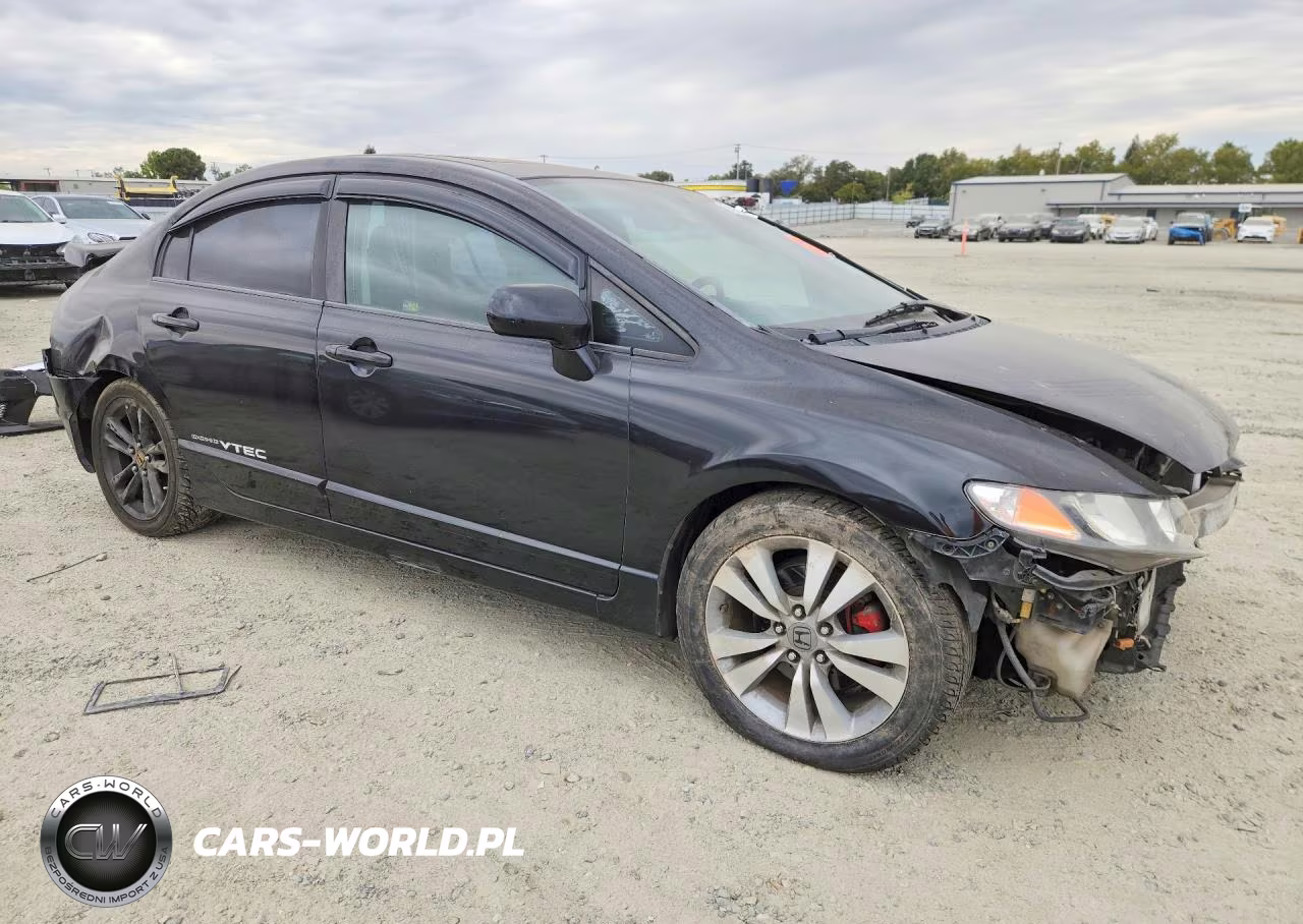 2007 Honda Civic Si VIN:2HGFA55597H700776 - 4