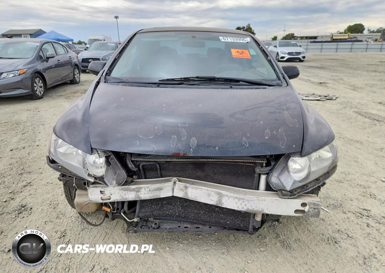 2007 Honda Civic Si VIN:2HGFA55597H700776 - 5