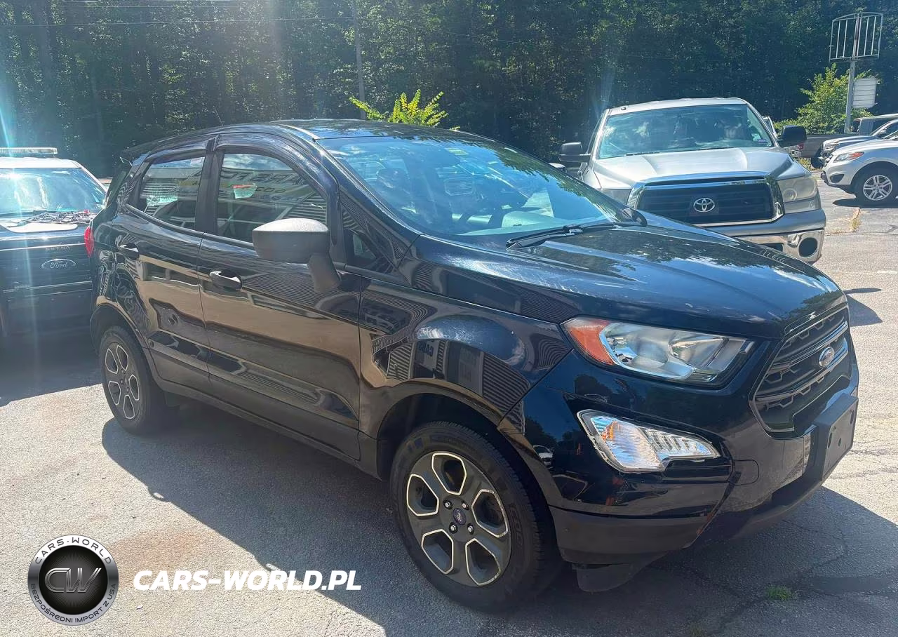 2018 Ford Ecosport S