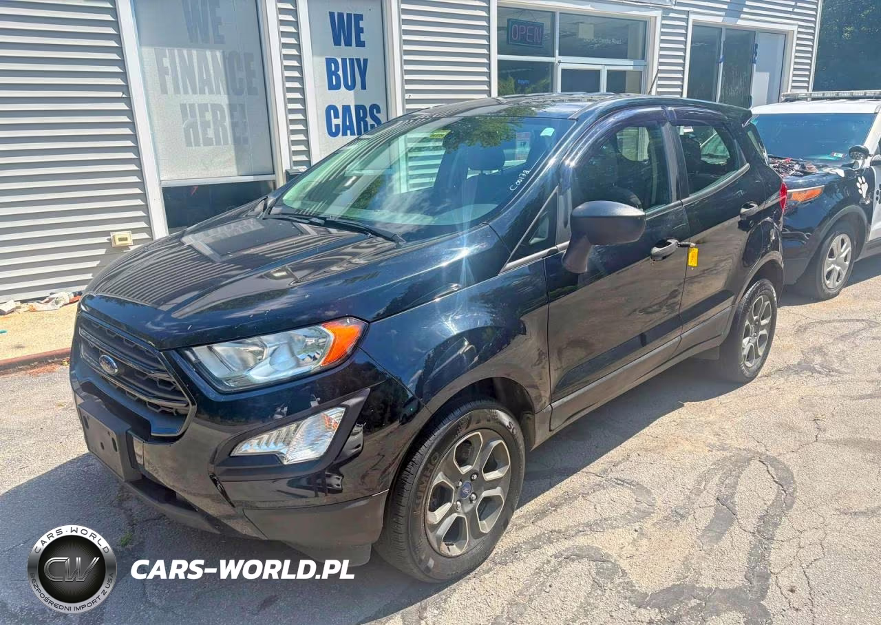 2018 Ford Ecosport S VIN:MAJ6P1SL1JC217467 - 2