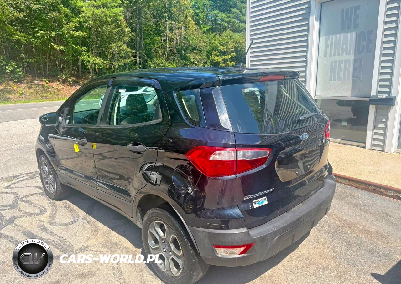 2018 Ford Ecosport S VIN:MAJ6P1SL1JC217467 - 3