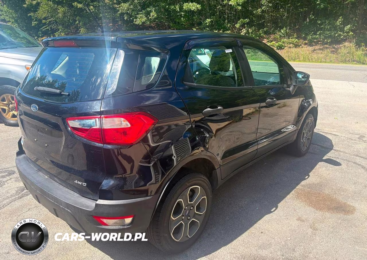 2018 Ford Ecosport S VIN:MAJ6P1SL1JC217467 - 4