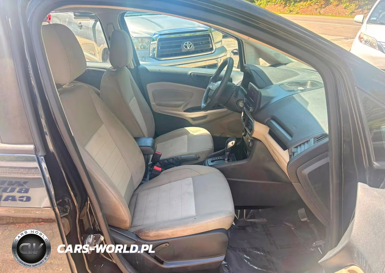 2018 Ford Ecosport S VIN:MAJ6P1SL1JC217467 - 5