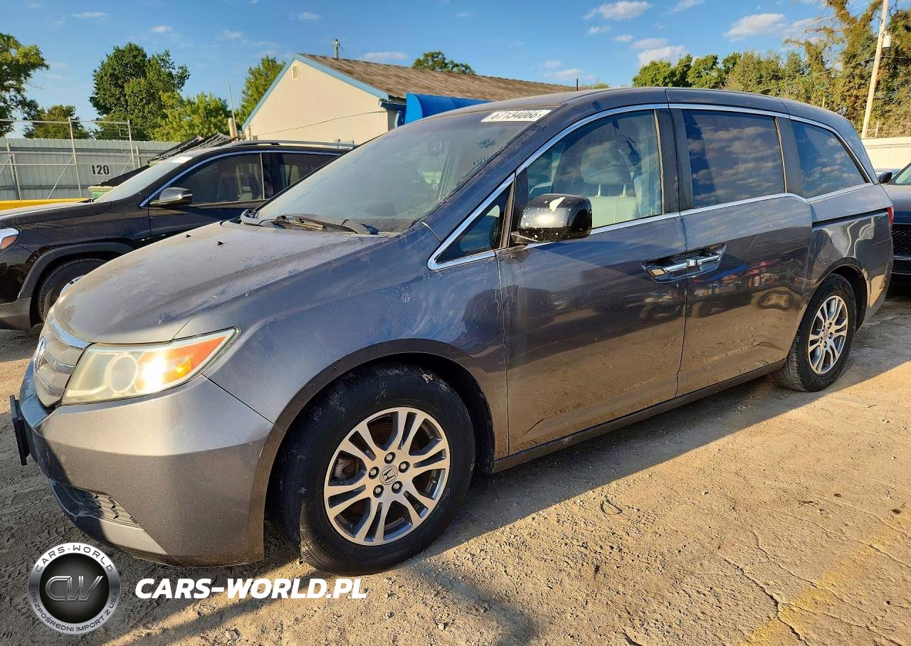 2011 Honda Odyssey Exl