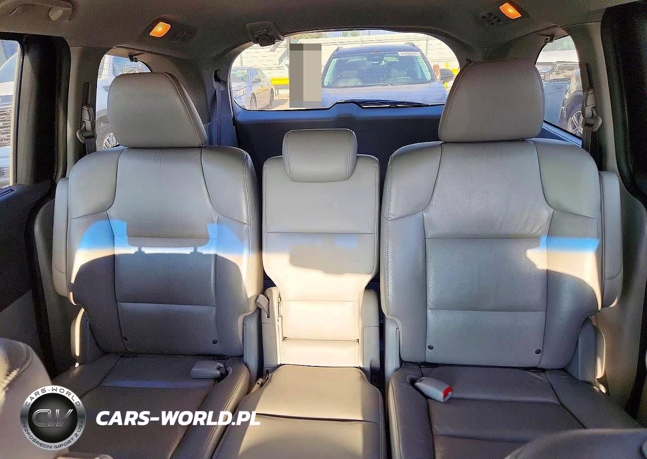 2011 Honda Odyssey Exl VIN:5FNRL5H61BB096293 - 10