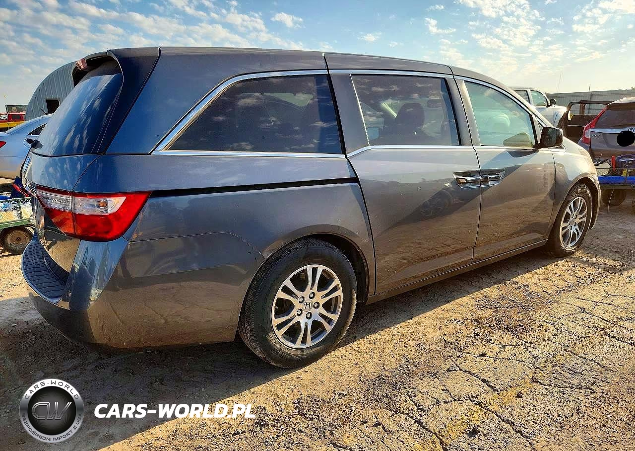2011 Honda Odyssey Exl VIN:5FNRL5H61BB096293 - 3