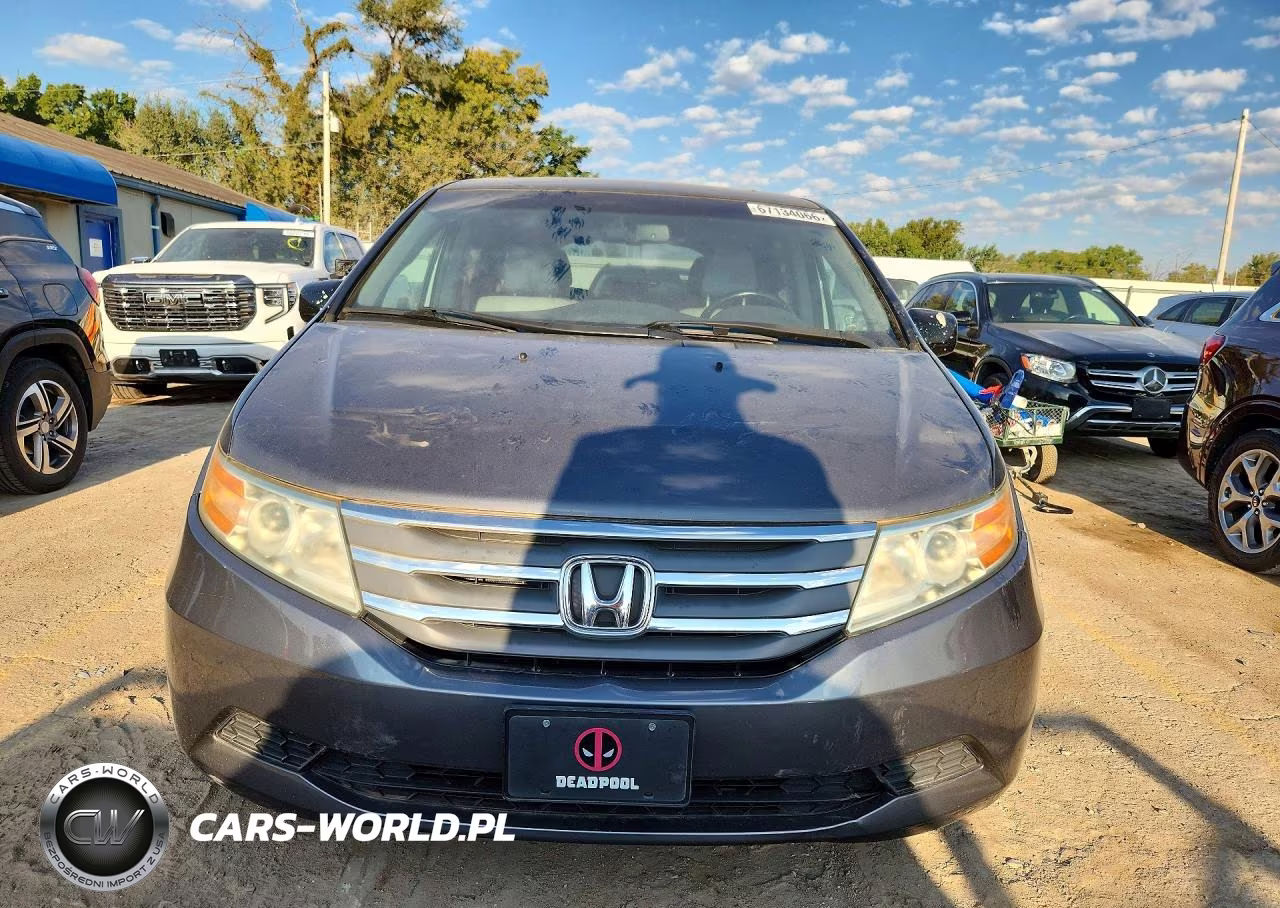 2011 Honda Odyssey Exl VIN:5FNRL5H61BB096293 - 5